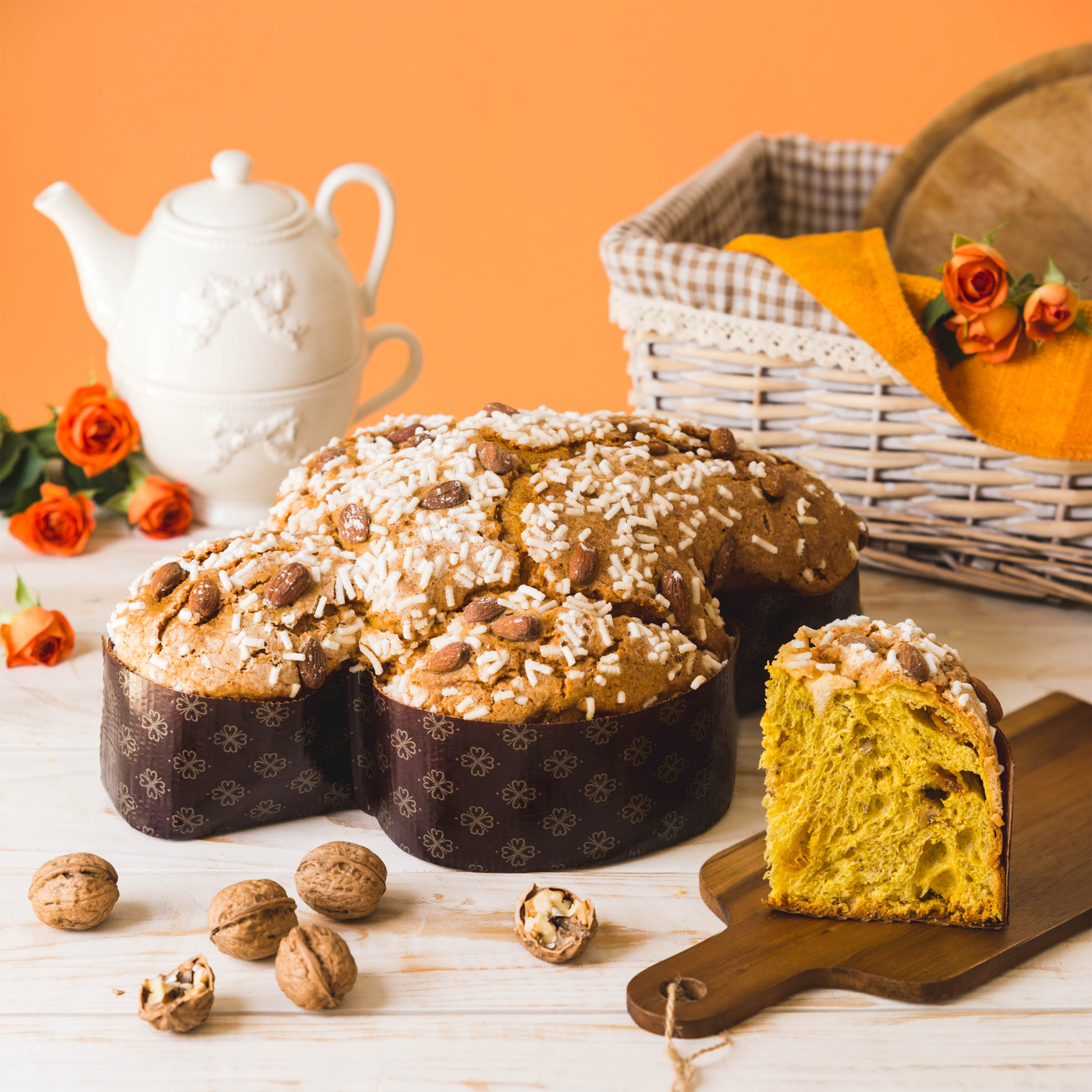 La Colomba ai Multicereali con fichi e noci