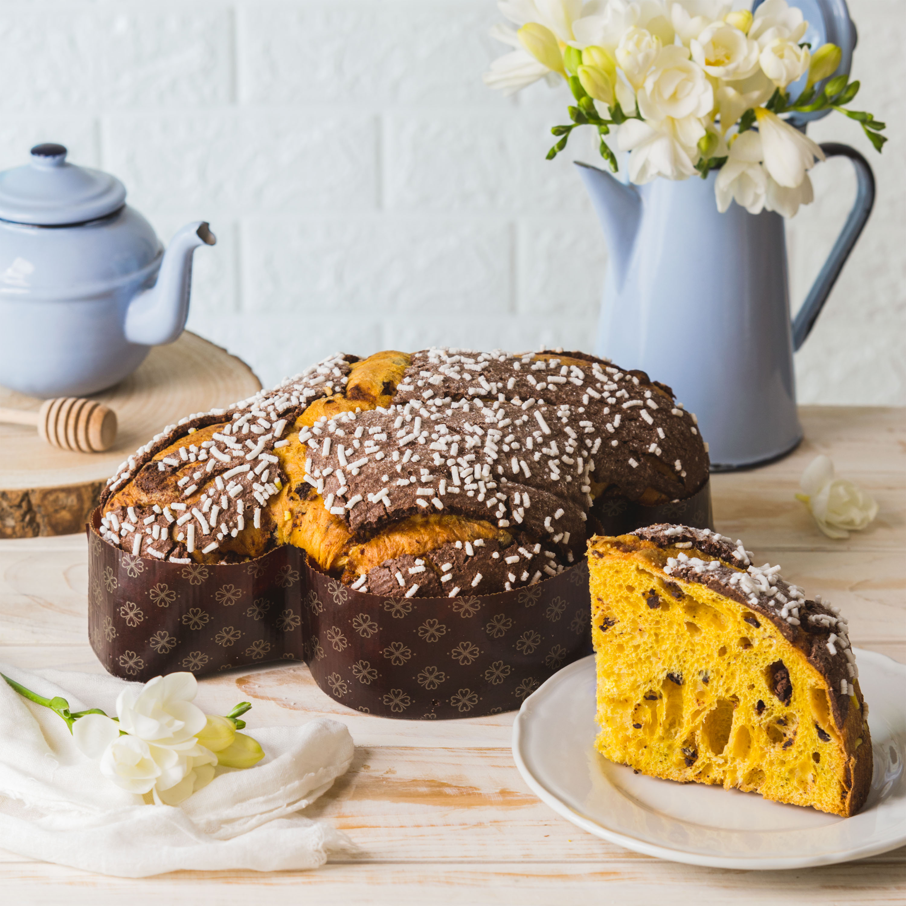 La Colomba ai Tre Cioccolati