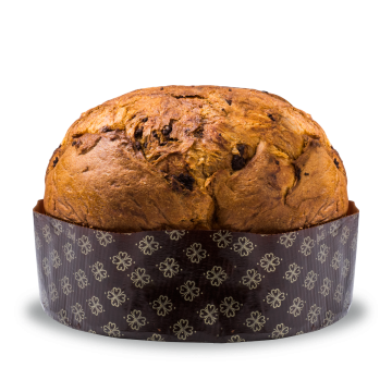 Il panettone Caffè e Cioccolato