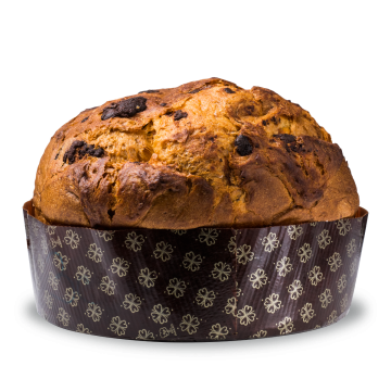 Il Panettone ai Tre Cioccolati