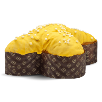 La Colomba al limoncello + crema spalmabile in sac a poche