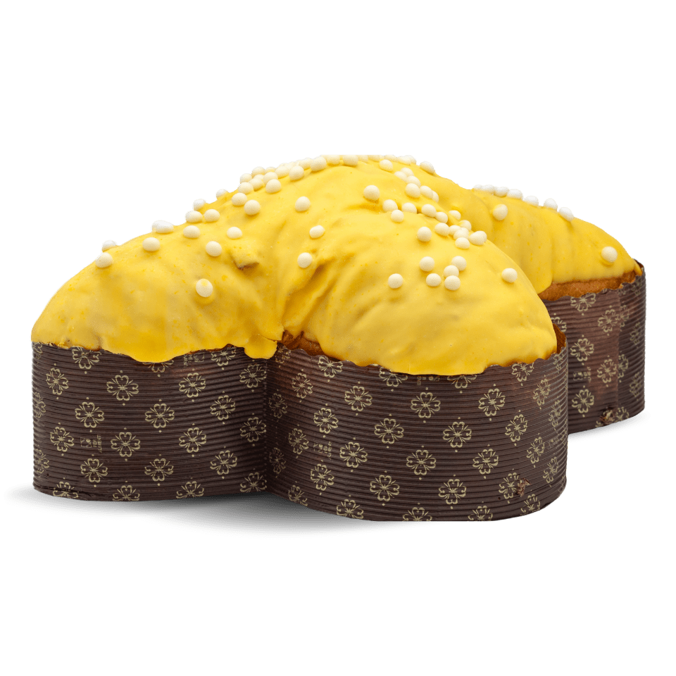 La Colomba al limoncello + crema spalmabile in sac a poche
