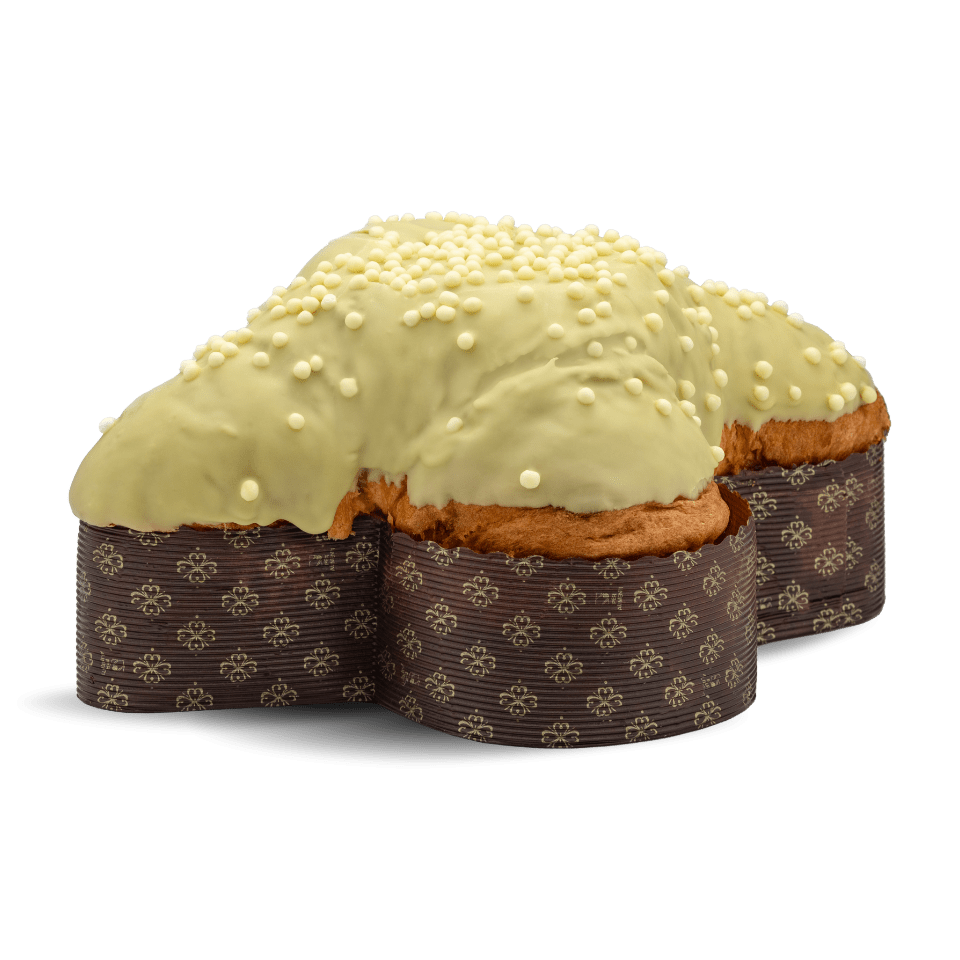 La Colomba al Pistacchio + crema spalmabile in sac a poche