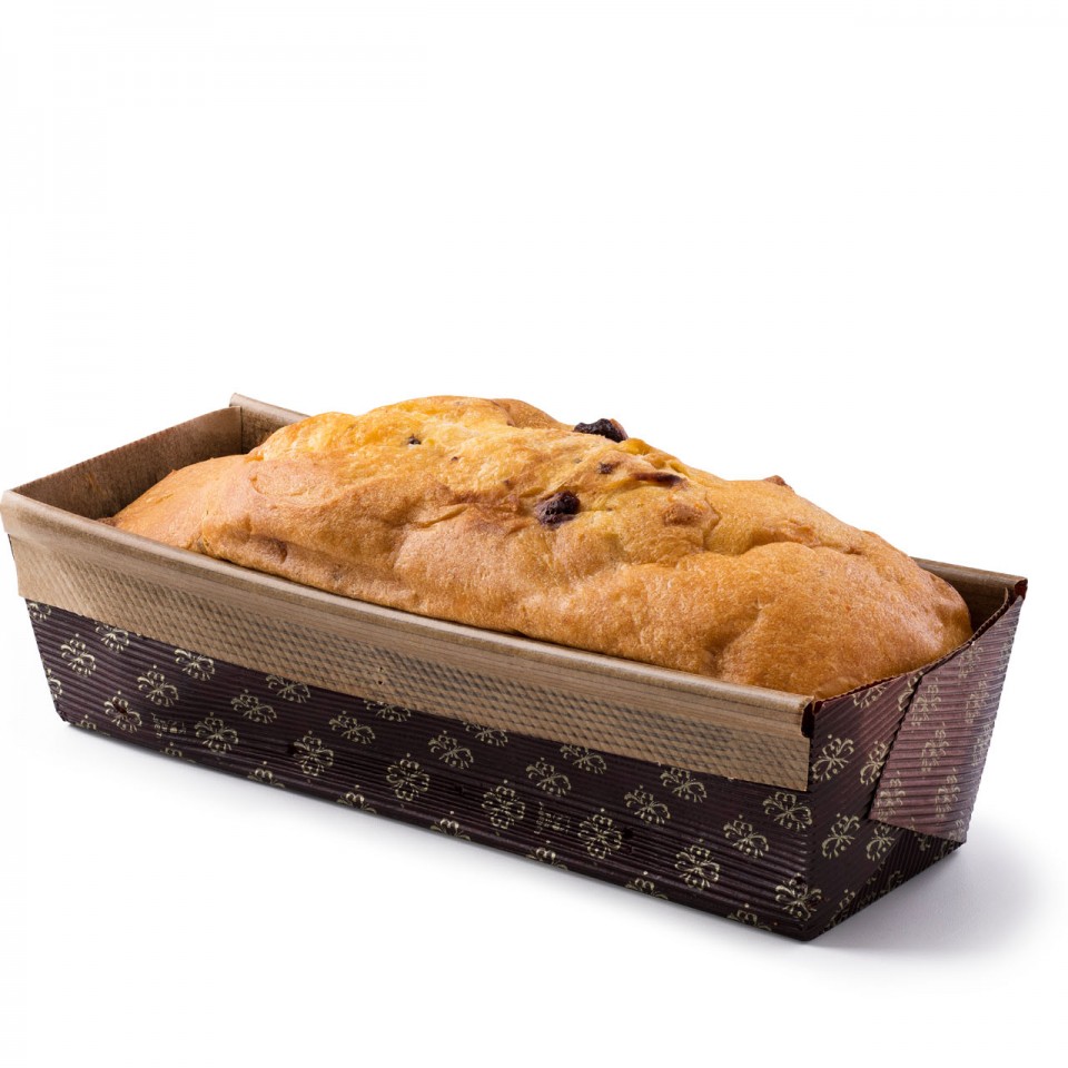 Bauletto al Cioccolato Bianco e Frutti di bosco