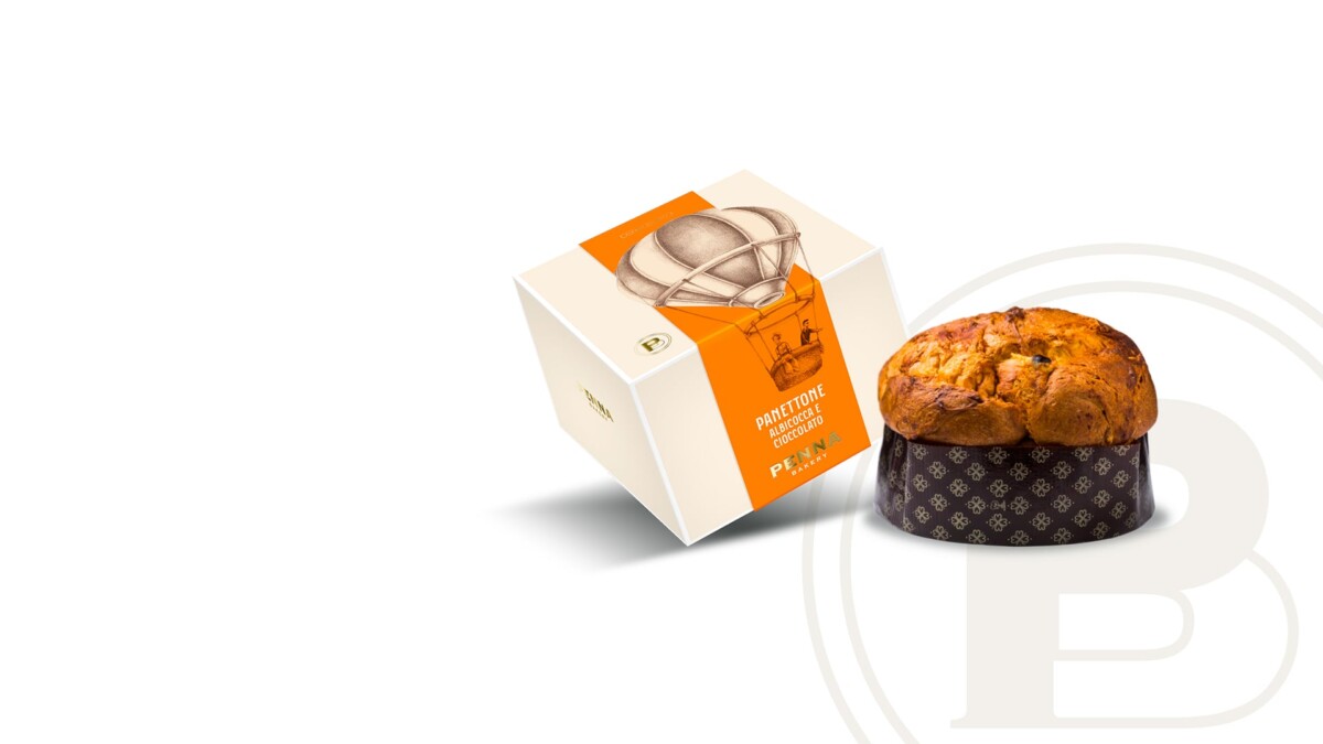 Il Panettone Albicocca e Cioccolato