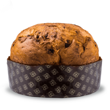 Il Panettone Rum e Cioccolato Fondente