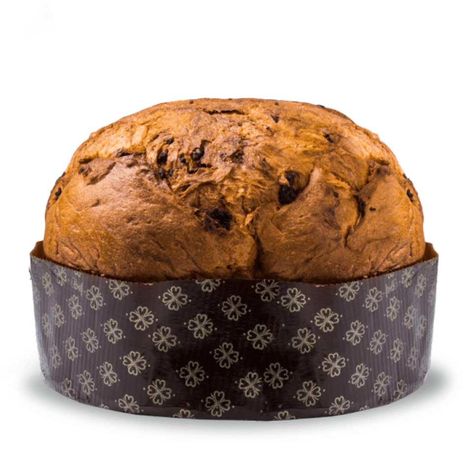 Il Panettone Rum e Cioccolato Fondente